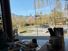 -丽江悦榕庄酒店-明月·雪山庭院餐厅