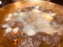 手捶牛肉丸锅底-小牛海记潮汕牛肉店(永定路店)