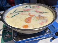 莲子豆浆鸡-夏屿湖畔.落日湖景餐厅(普者黑景区店)