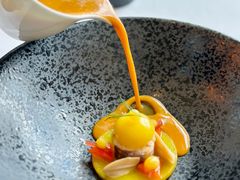 特色海龍皇湯伴時令鮮魚及檸檬-Caprice(香港四季酒店)