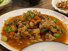 香辣跳水蛙-湘缘道客•湘缘饭店·25年湘菜馆(古墩路店)