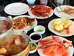 -川骄海鲜自助(王府井奥莱UP TOWN店原世界之花店)
