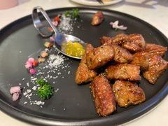 海盐牛肉粒-后海16号·北京私房菜