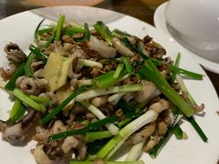 沙姜八爪鱼-海上驿站渔家菜馆