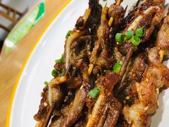 -龚海宝· 烧烤· 羊肉原切挂糊更好吃(庄市店)