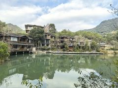 大堂-仙店农庄(湖景农庄餐厅)