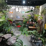          🌸鲜花店里喝咖啡☕️