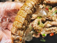 椒盐带膏皮皮虾-沪小胖小龙虾(淮海中路旗舰店)