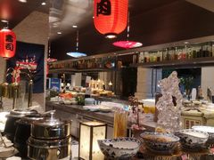 自助取餐区-太湖饭店玉兰厅(自助餐厅)