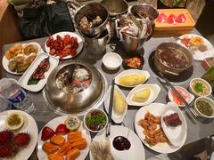 -一方渔歌蒸汽海鲜自助(文化路万达广场店)