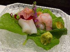 蓝鳍金枪鱼 真鲷 甜虾-木石云水(东方路店)