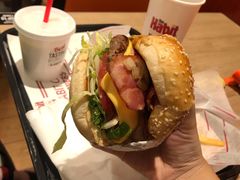 BBQ培根牛肉特堡-The Habit Burger Grill 哈比特汉堡(爱琴海店)