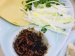 京酱肉丝-李氏东北饺子王·铁锅炖(回龙湾店)