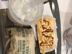 -麦当劳(华融店)