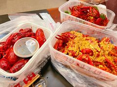 经典蒜香龙虾-红盔甲·小龙虾(人民广场店)