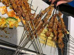 牛肉串-马路边上·小海鲜烧烤(八一路店)