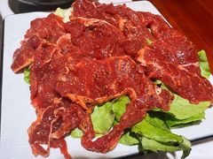 黑胡椒牛肉-安胖老火锅(两路口店)