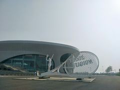 网球馆-大连体育中心体育馆