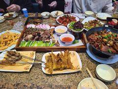 -喜悦小串海鲜烧烤大排档(高新万达店)