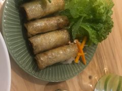 越南传统春卷-越美小馆·越南料理(曲江店)