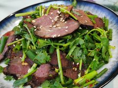 干拌精腱肉-名善山珍·野生菌汤锅(文殊院店)