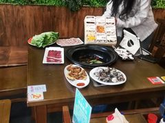-菌乡缘·野生菌蒸汽鱼火锅(江边夜市店)