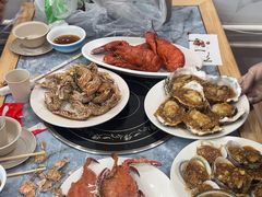-海帮主·蒸汽海鲜青岛菜(栈桥火车站店)