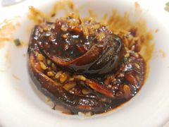 清炒现划鳝丝-老人和饭店(淮海中路店)