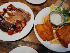 -Pancakes on the rocks(Darling Harbour)