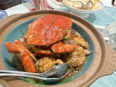 沙茶粉丝焗波士顿龙虾-珍宝海鲜JUMBO Seafood(尚嘉店)