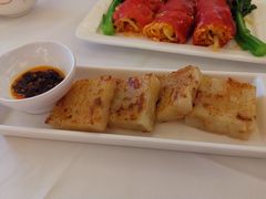 香煎萝卜糕-稻香酒家·33年老字号·港式粤菜(富邦中心店)