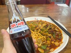 -香辣爆肚面(钟楼店)
