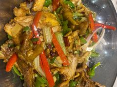 干锅手撕鸡-澎湖湾农家菜(八一路楚天府店)