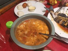 番茄蛋汤-生态苑农庄(十里画廊遇龙河店)