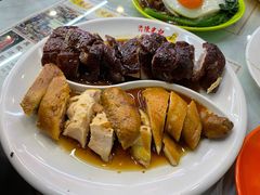 烧鸭拼葱油鸡-澳门陈光记烧味饭店(万象城店)