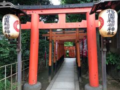 -上野公园花园稻荷神社(忍岡稲荷神社)