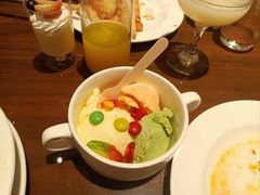 -北京希尔顿逸林酒店-逸轩西餐厅-自助餐厅