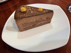 焦糖海盐巧克力蛋糕-棒约翰比萨·意面(独墅湖店)