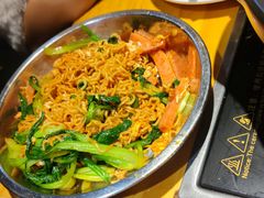 炒方便面-新疆烧烤王(广灵店)