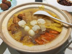 砂锅全家福-屋里厢上海菜馆