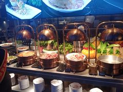 自助取餐区-千家粗粮王·火锅烧烤自助(庆阳店)