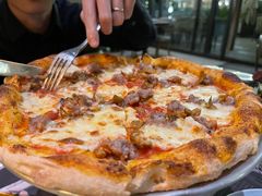 香肠牛肝菌披萨-OGGI TRATTORIA PIZZERIA(深业上城店)