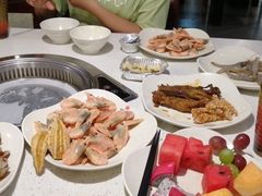 -佰烧海鲜烤肉火锅自助(世茂国际广场店)