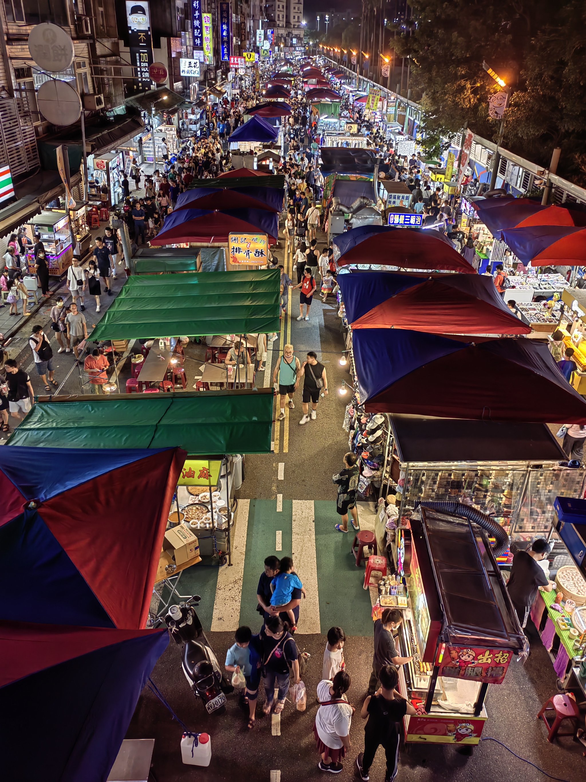 基山街夜市图片