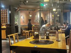 大堂-呷哺呷哺 蔬菜畅吃(中发百旺店)