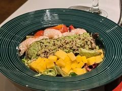 鲜虾藜麦牛油果沙拉-哈布斯扒房(华发商都店)