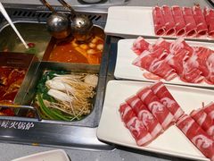 番茄锅底-海底捞火锅(吾悦广场店)