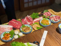 -明洞阿姨·韩式酱蟹烤肉·创意料理(三元桥店)