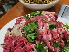 -榕江牛瘪牛肉火锅