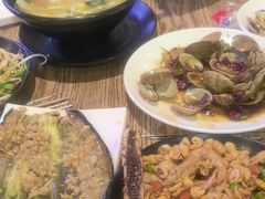 -潮庭·大连海鲜·炭火烧烤·扇贝王(大连店)